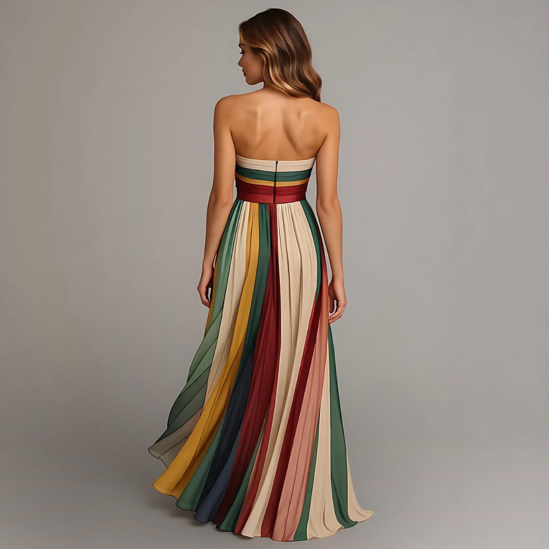 Giulia – Vestido Largo Casual Elegante