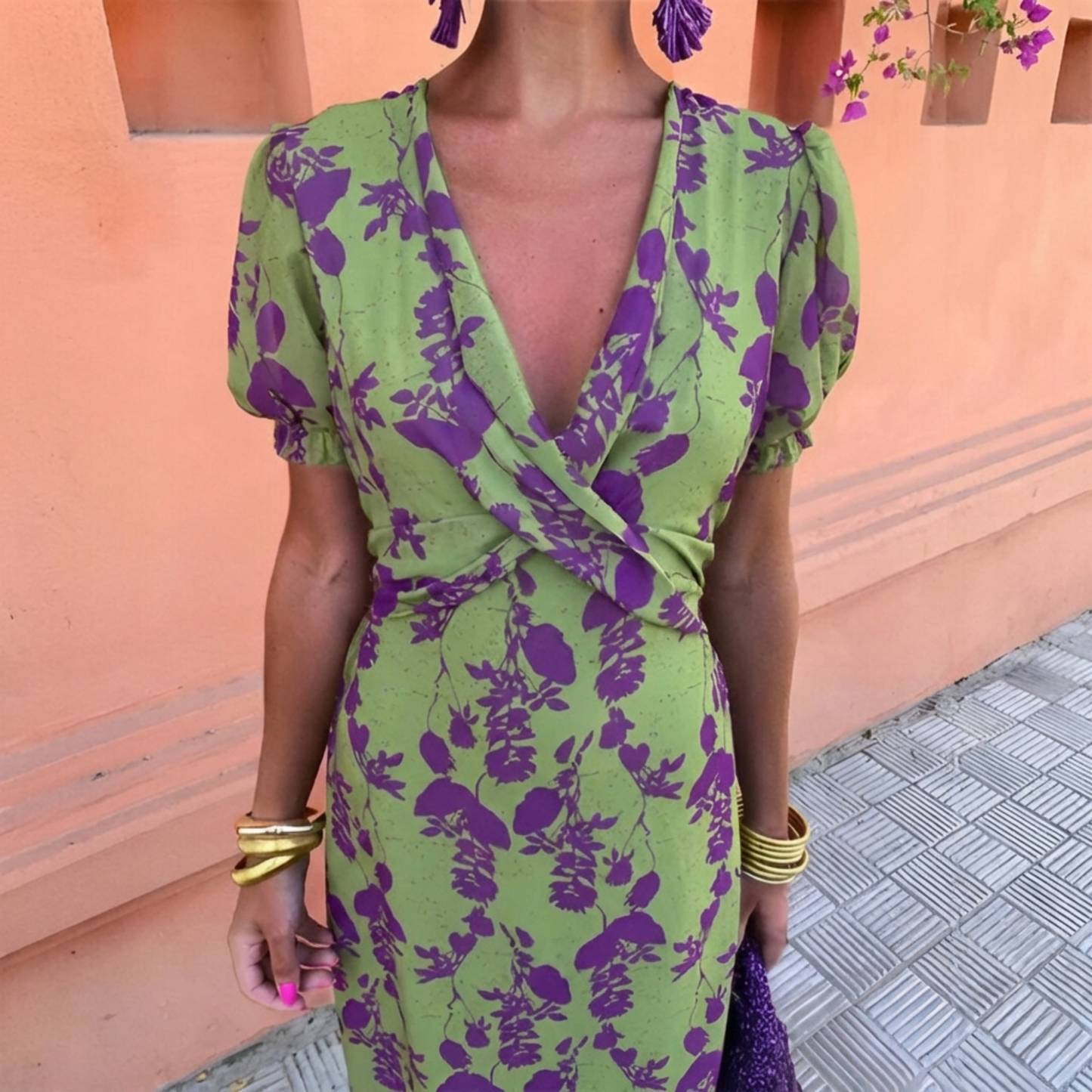Isa - Vestido de Primavera