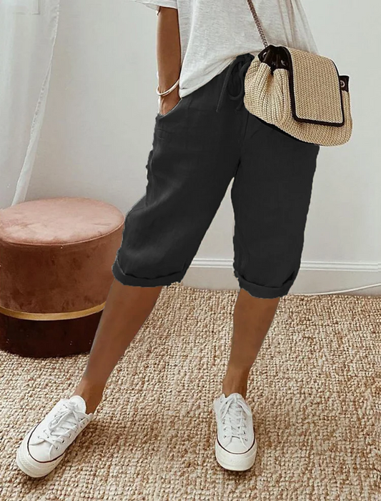 Veronica | Pantalones cortos con Bolsillos