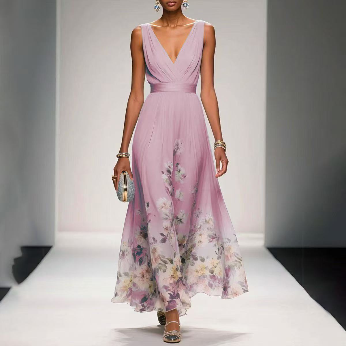 Cintia | Vestido elegante de verano