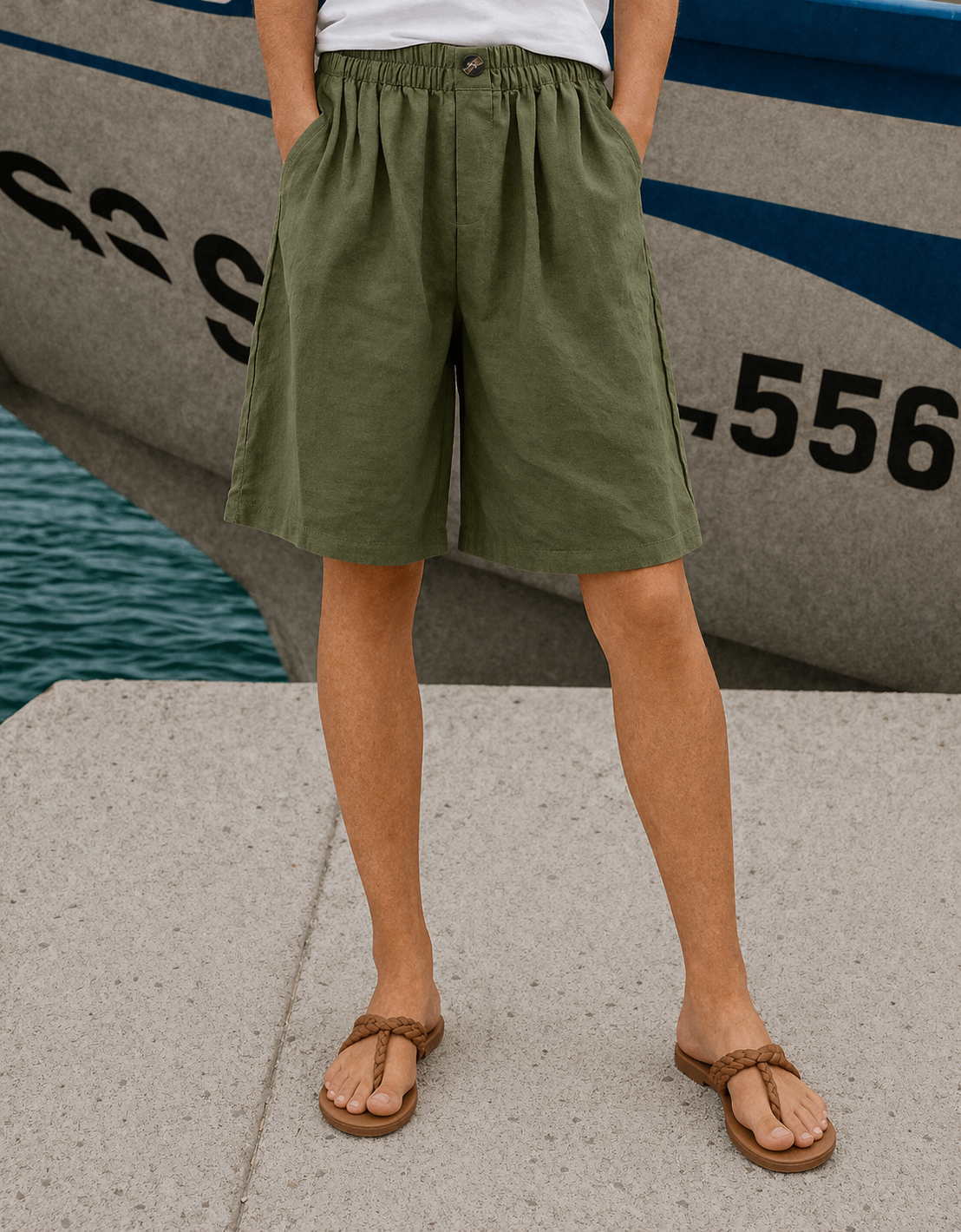 Clara | Pantalones cortos verano suave