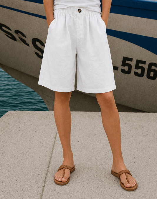 Clara | Pantalones cortos verano suave