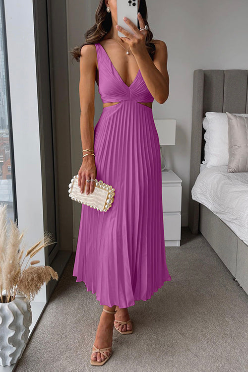 Vestido Belleza Plisado