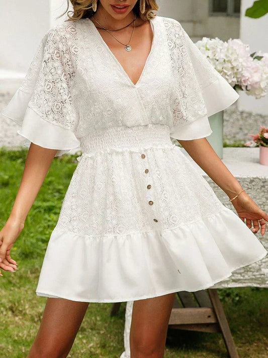 Aria – Vestido de Encaje Elegante