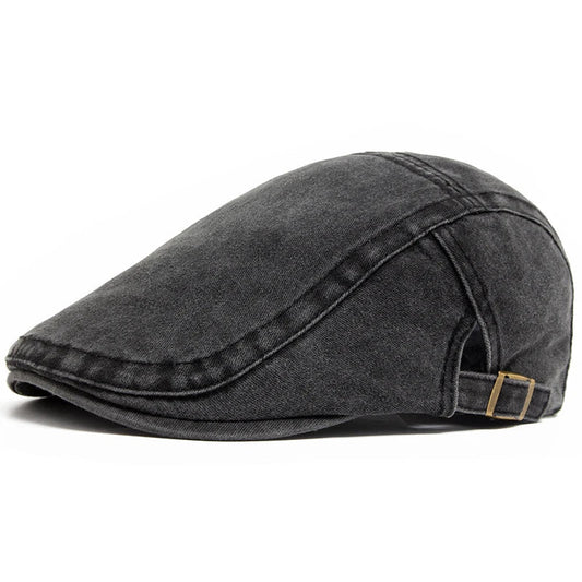 Enzo — Gorra vaquera lavada