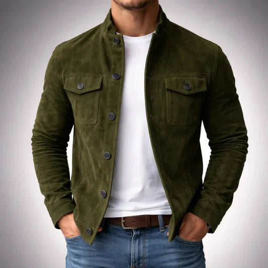 Luis™ | Chaqueta de Ante