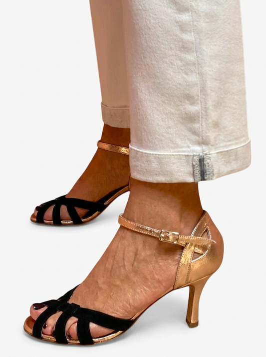 DARNARIAH™ Zapatos de tacón Signature Comfort negros