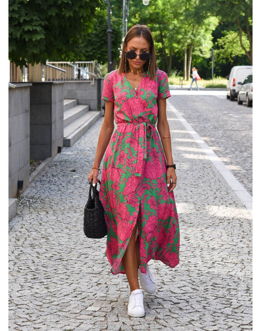Sofia™ – Vestido Fluido Elegante