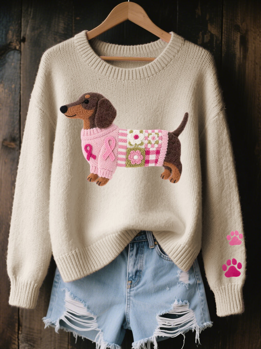Jersey Perro Salchicha Cozy
