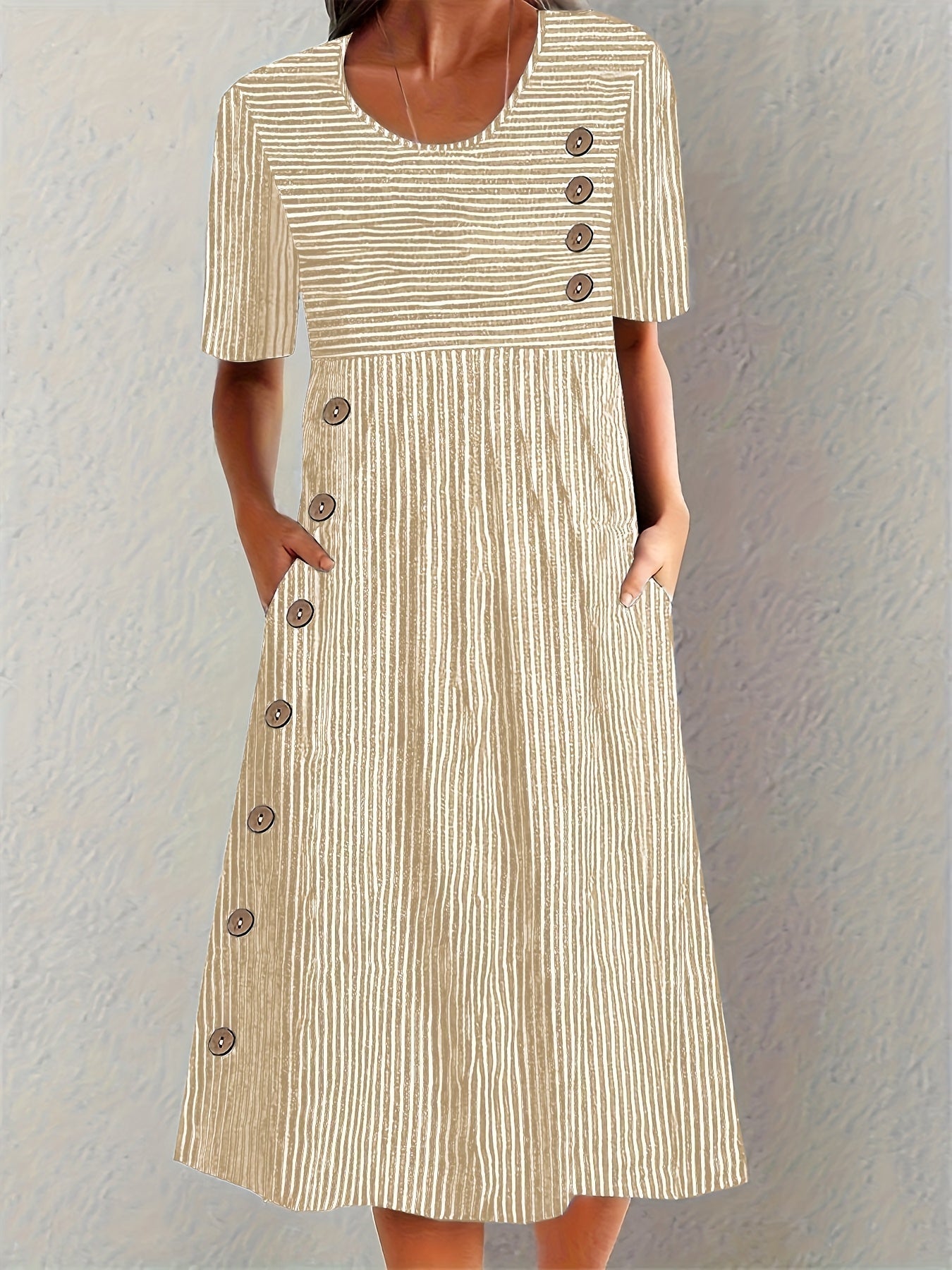Belén | Vestido de verano a rayas