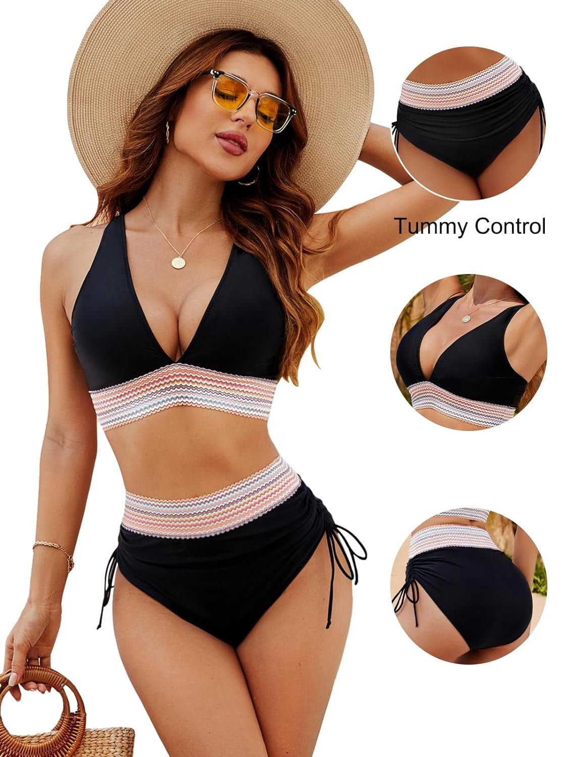 Elara | El bikini que te ayuda a disimular la barriga con confianza