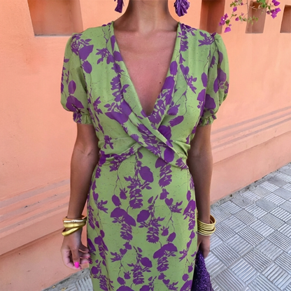 Isa - Vestido de Primavera