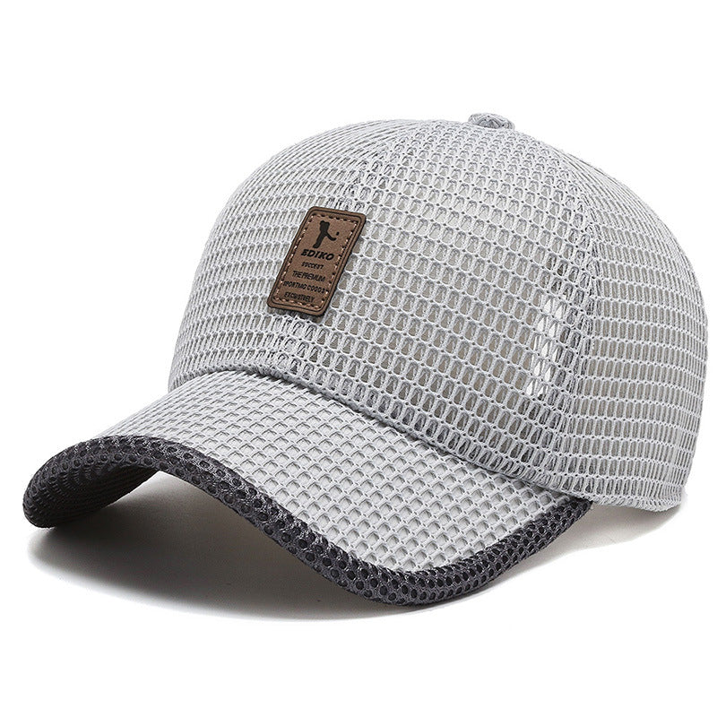 Pablo — Gorra ligera y transpirable.