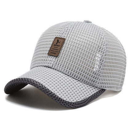Pablo — Gorra ligera y transpirable.