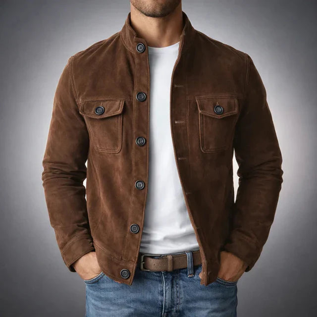 Luis™ | Chaqueta de Ante