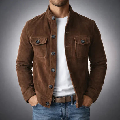 Luis™ | Chaqueta de Ante