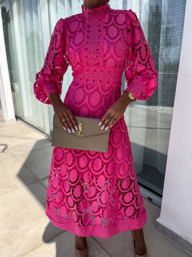 Georgia™ - Elegante vestido de encaje francés