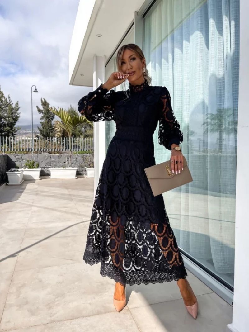 Georgia™ - Elegante vestido de encaje francés