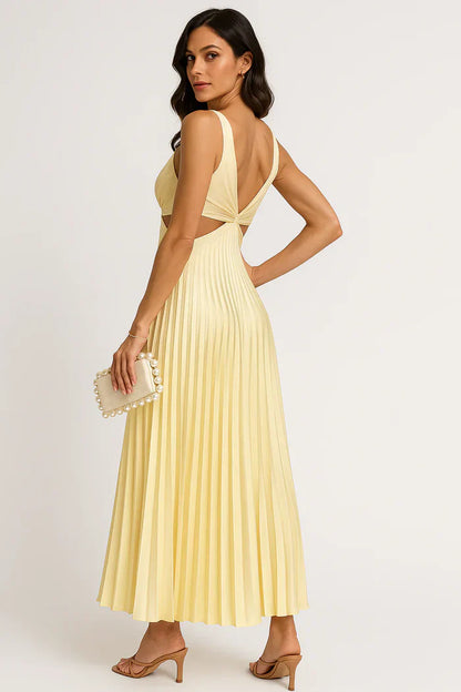 Vestido Belleza Plisado