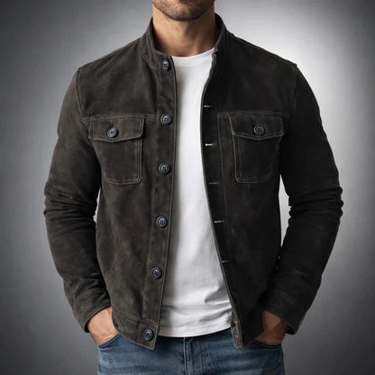 Luis™ | Chaqueta de Ante