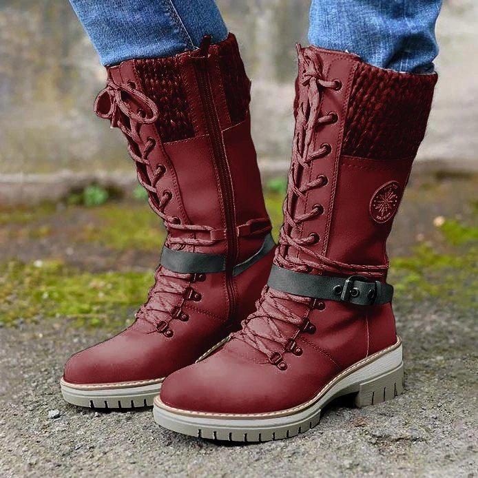 Botas con plataforma
