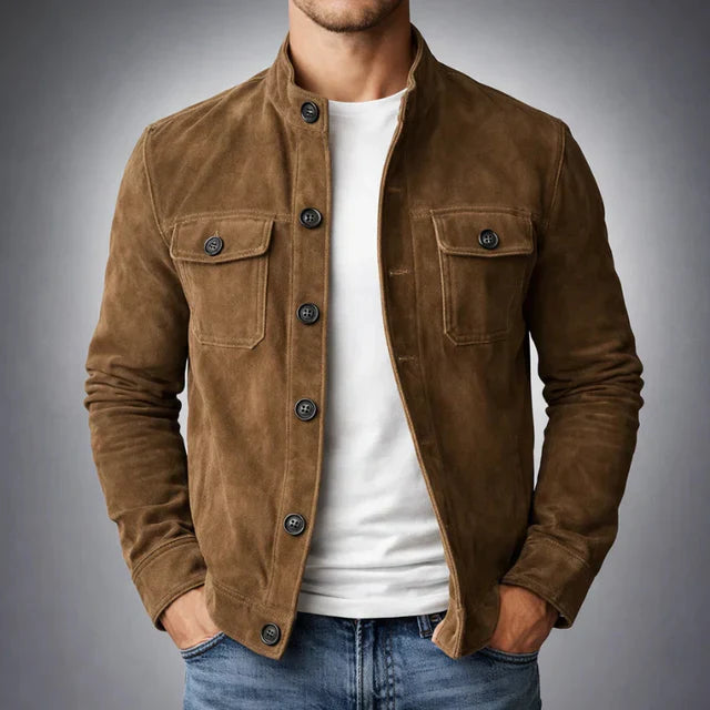 Luis™ | Chaqueta de Ante