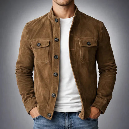 Luis™ | Chaqueta de Ante