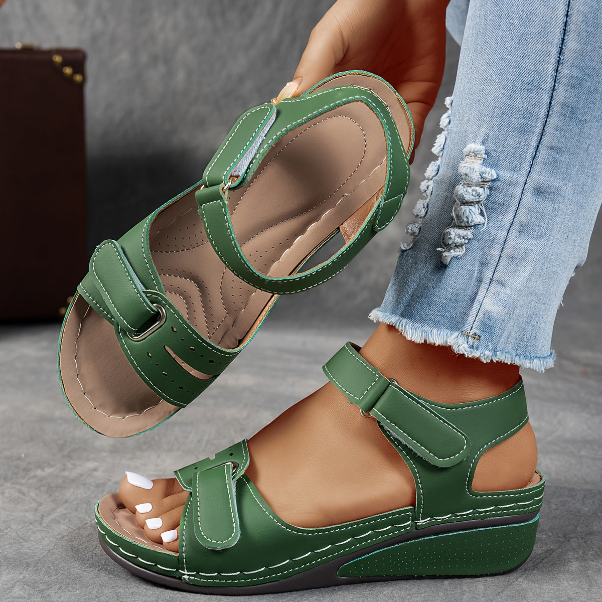 AVYRESSA | Sandalias ortopédicas Elisa Comfort