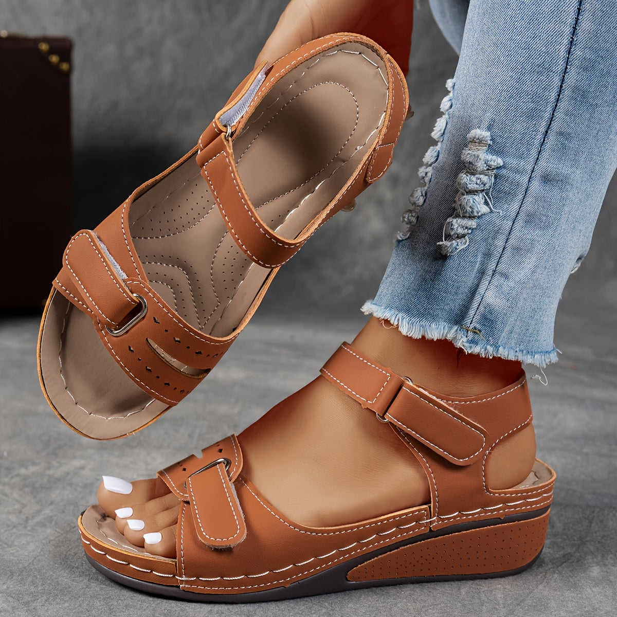 AVYRESSA | Sandalias ortopédicas Elisa Comfort