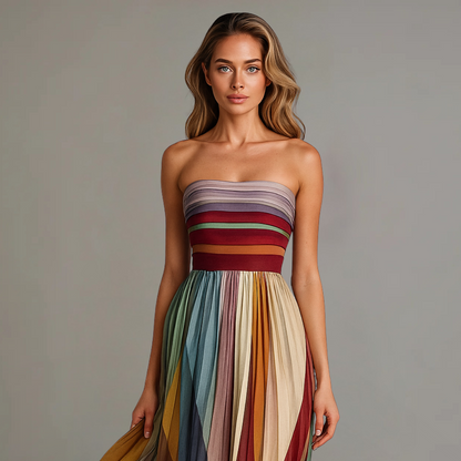 Giulia – Vestido Largo Casual Elegante
