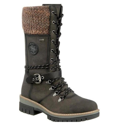 Botas con plataforma