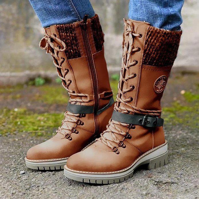 Botas con plataforma