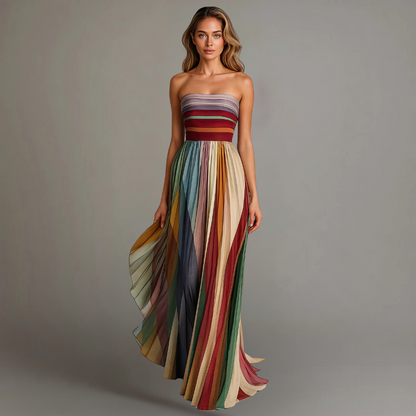 Giulia – Vestido Largo Casual Elegante