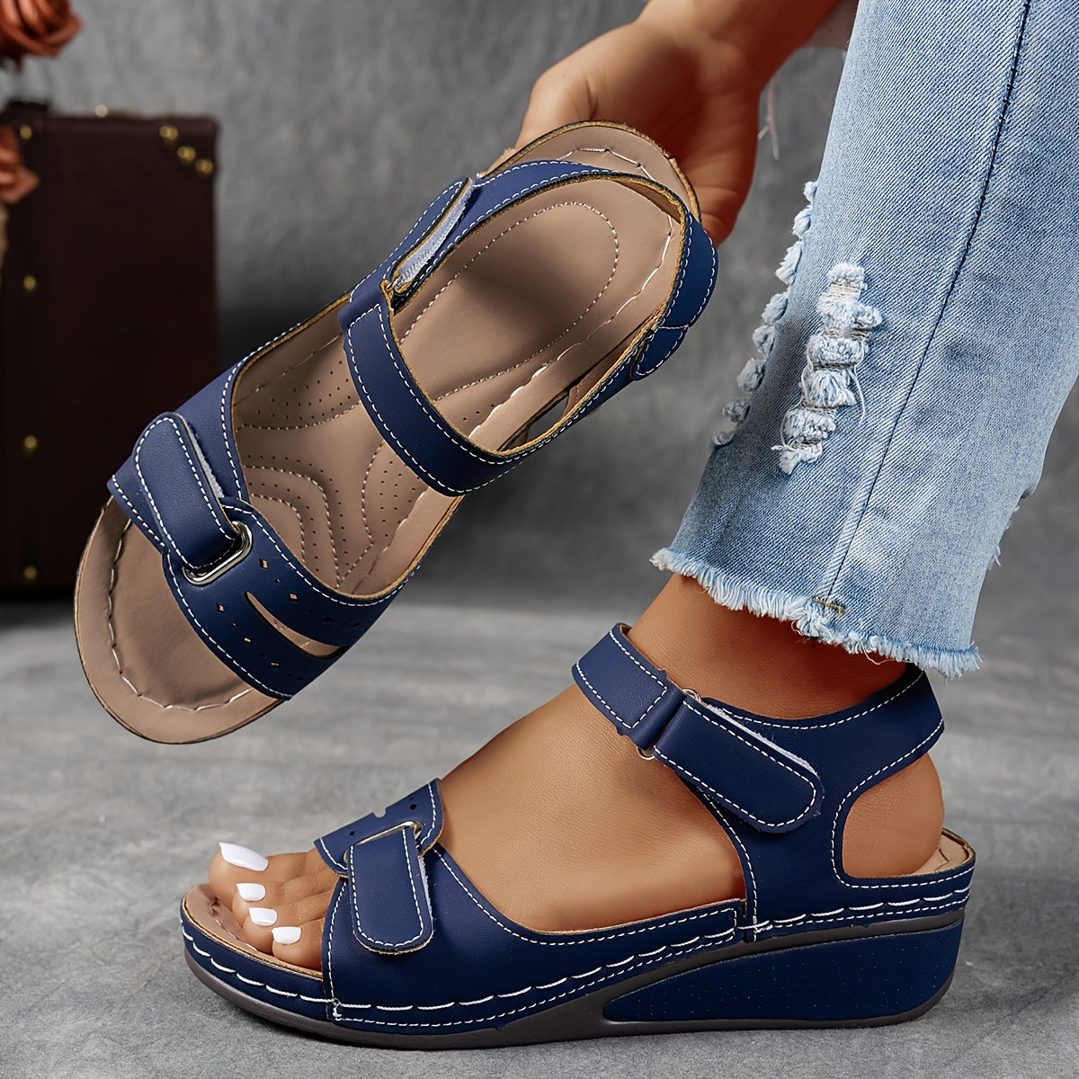 AVYRESSA | Sandalias ortopédicas Elisa Comfort