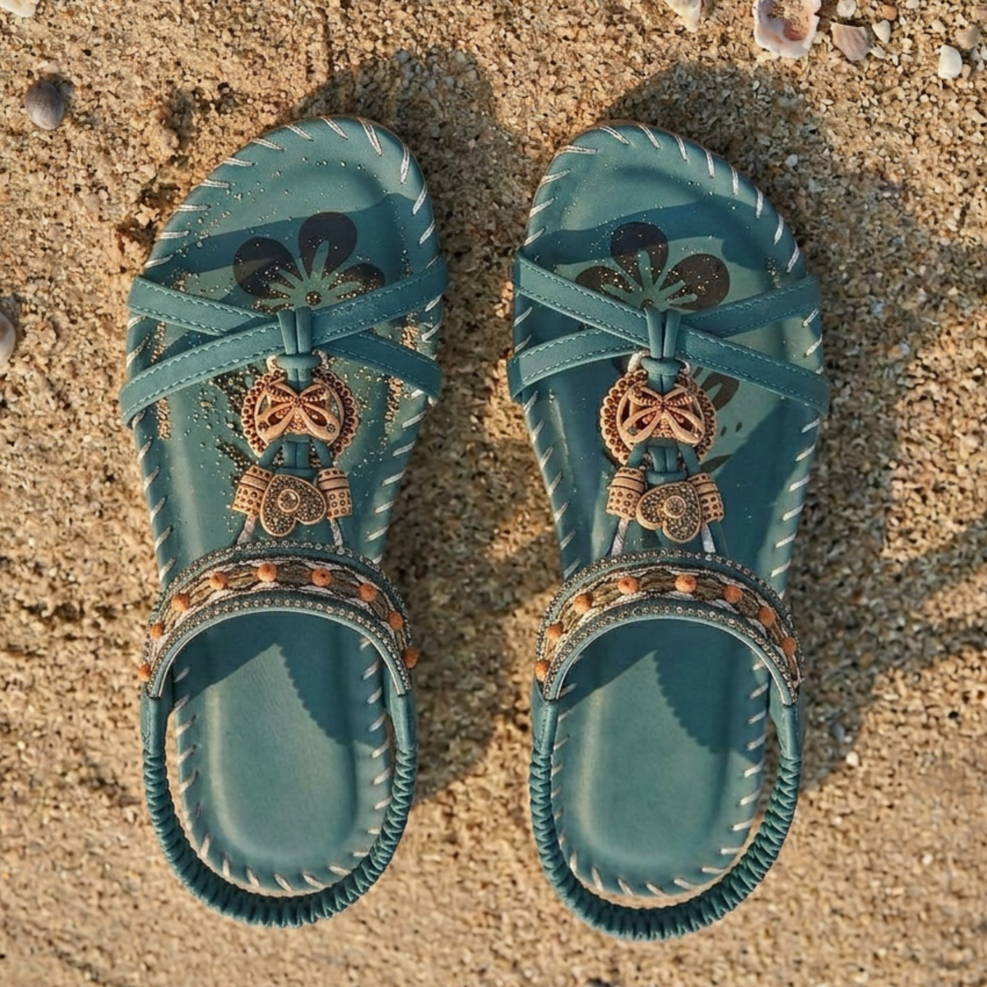 Sienna™ | Sandalias Ortopédicas Estilo Ibiza