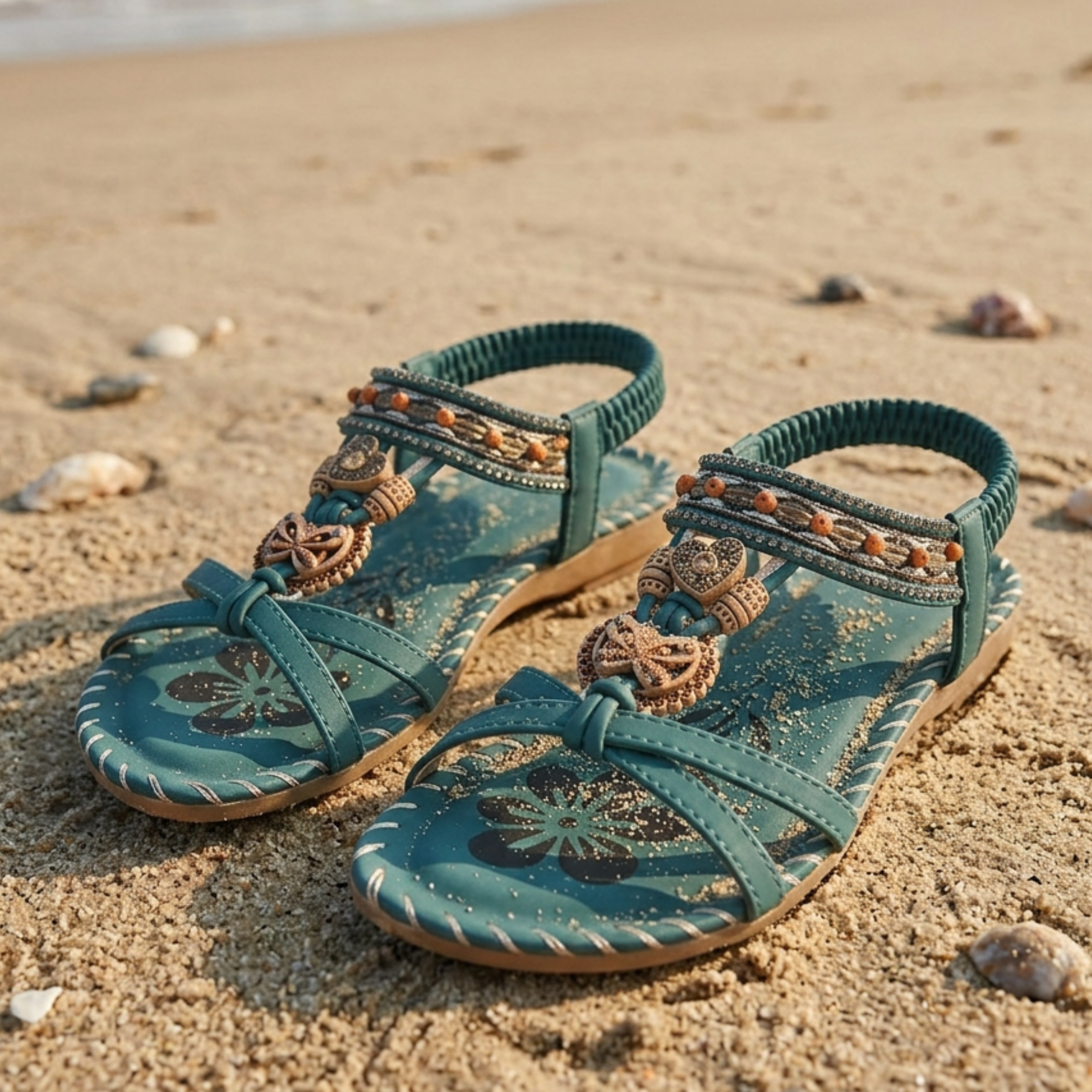 Sienna™ | Sandalias Ortopédicas Estilo Ibiza