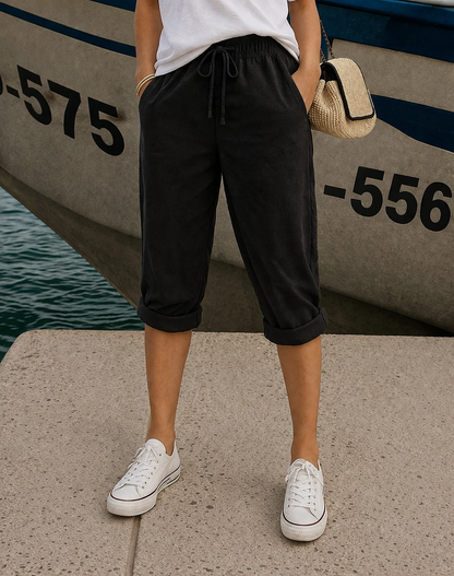 Veronica | Pantalones cortos con Bolsillos