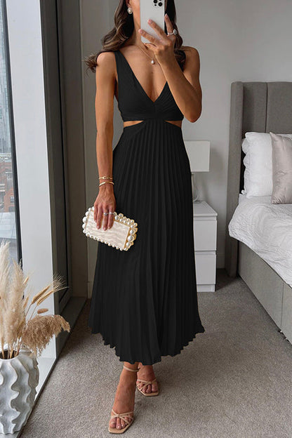Vestido Belleza Plisado