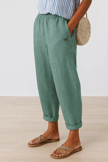 Laia | Pantalones Vaporosos