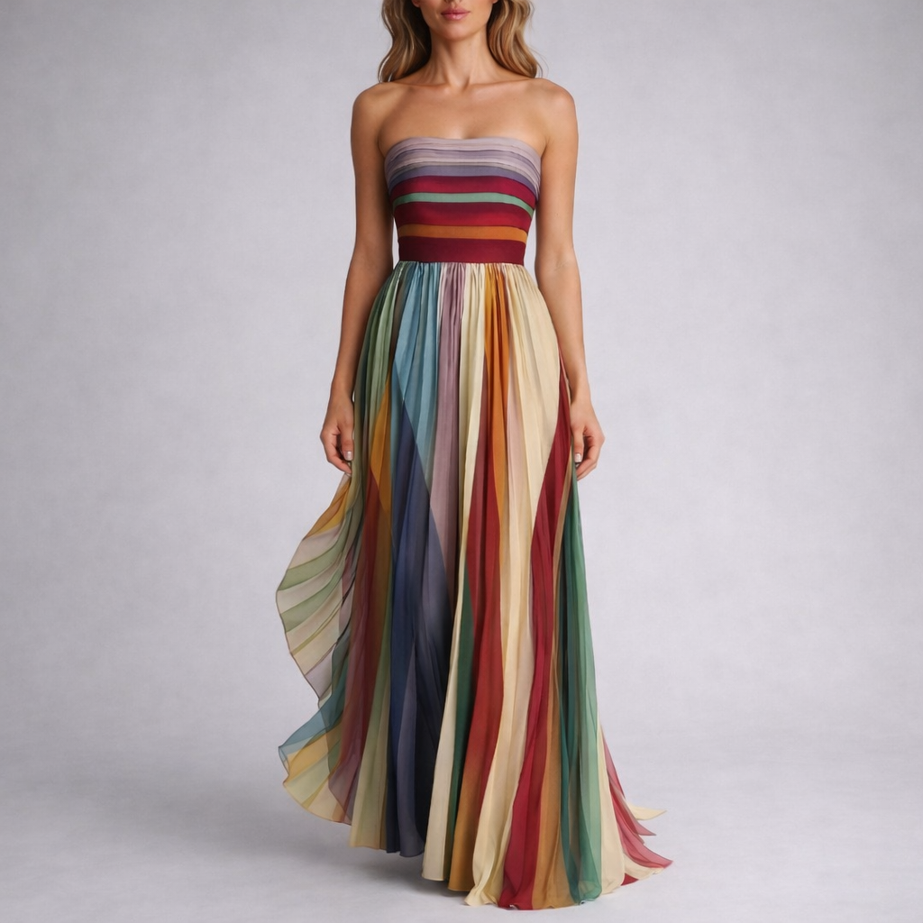 Giulia – Vestido Largo Casual Elegante