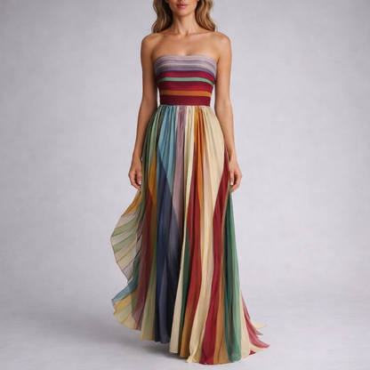 Giulia – Vestido Largo Casual Elegante