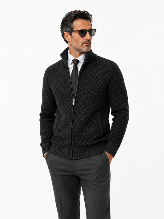 Oliver | Cárdigan casual de lujo
