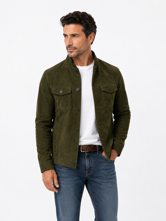 Luis™ | Chaqueta de Ante