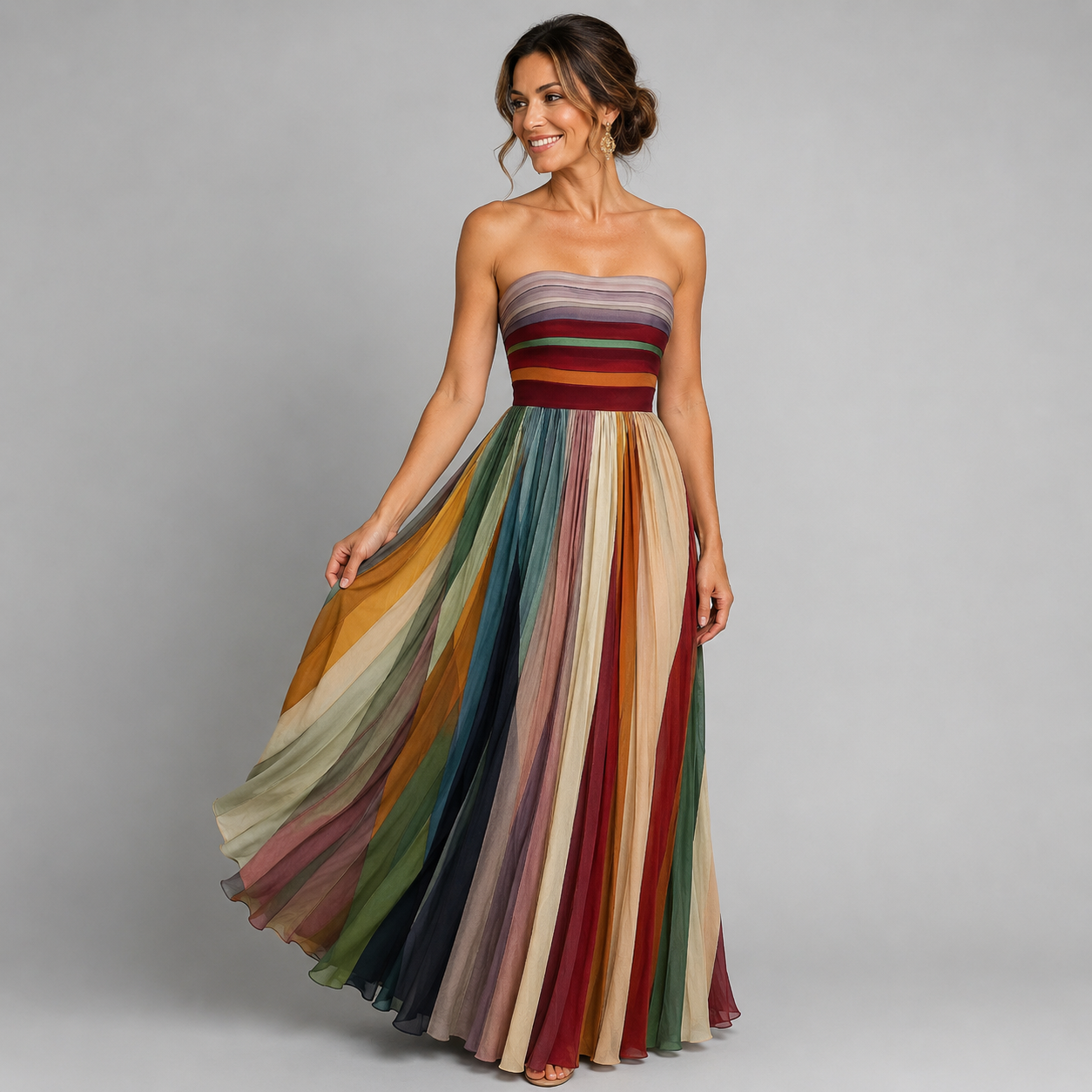Giulia – Vestido Largo Casual Elegante