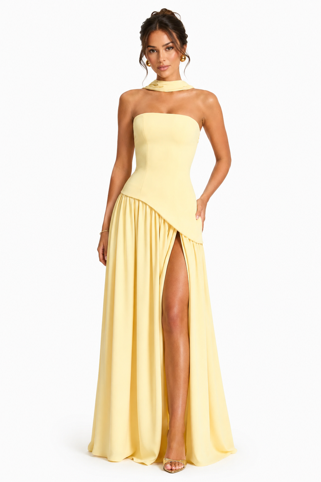 Zadie – Vestido Maxi Floral Elegante