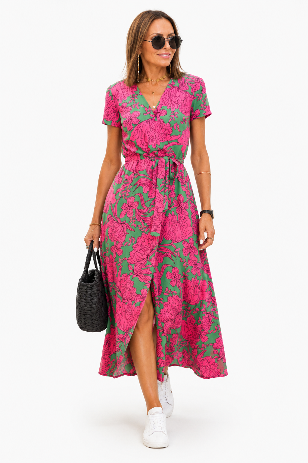 Sofia™ – Vestido Fluido Elegante
