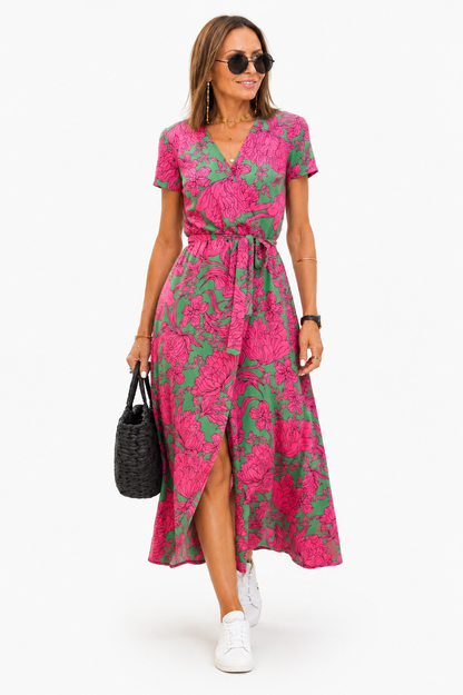 Sofia™ – Vestido Fluido Elegante