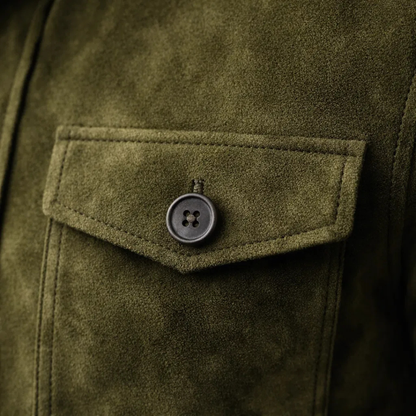 Luis™ | Chaqueta de Ante