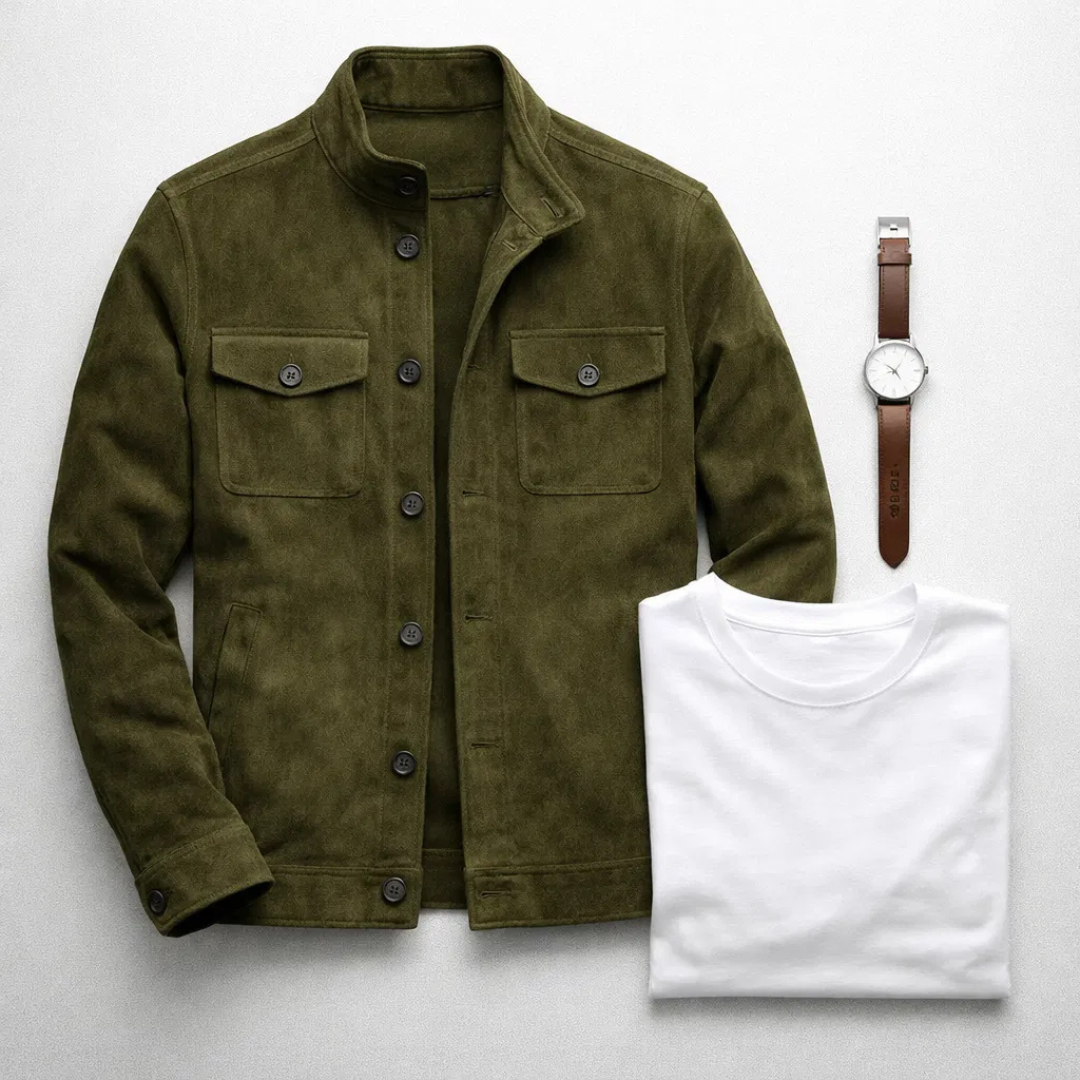 Luis™ | Chaqueta de Ante