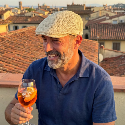 Iker — Gorro de paja de verano